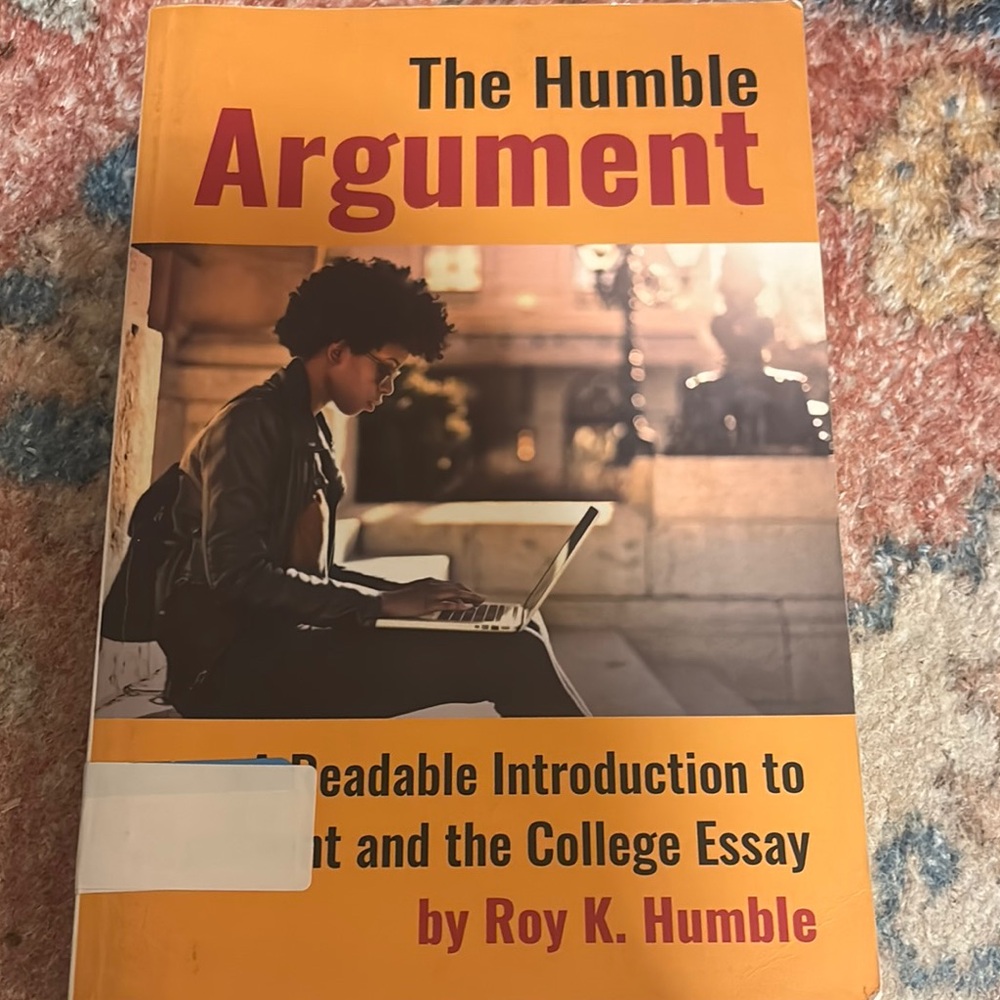 The Humble Argument Book